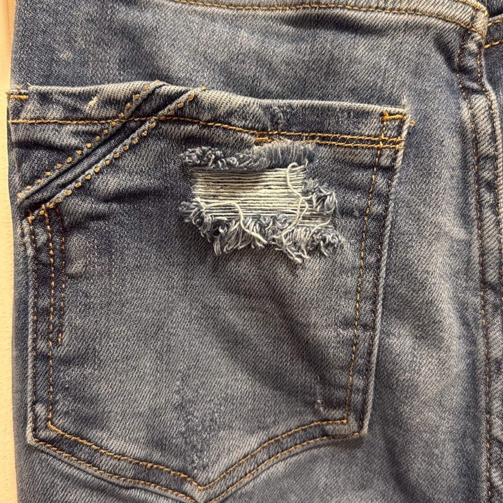 Women's Buckle Black Skinny Blue Jeans 27x30 - Picture 7 of 12